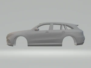 Mercedes benz eqc amg 2020 3D Print Model