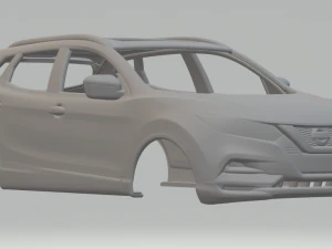 Nissan rouge 3D Print Model
