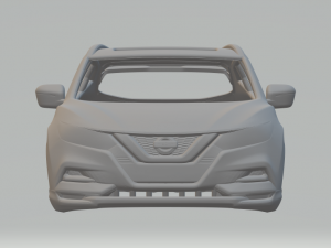 Nissan rouge 3D 프린트 모델