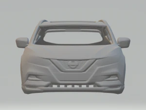 Nissan rouge 3D Print Model