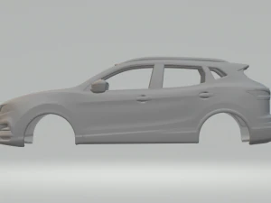 Nissan rouge 3D Print Model