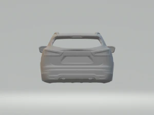 Nissan rouge 3D Print Model