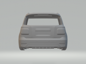 Nissan patrol Modèles 3D en vedette