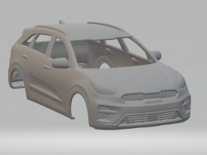 Kia niro Model do druku 3D