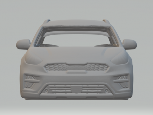Kia niro Model Cetak 3D