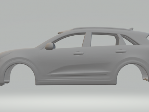 Kia niro Model Cetak 3D
