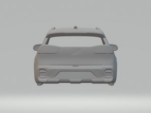 Kia niro Model Cetak 3D