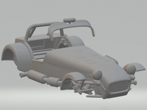 Caterham 7 3D Print Model