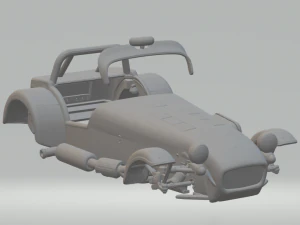 Катерхем 7 3D Принт Модель