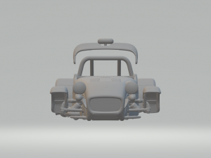 Caterham 7 3D Print Model