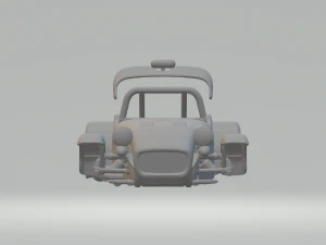Caterham 7 3D Print Model