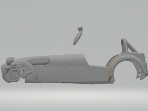 Caterham 7 3D Print Model