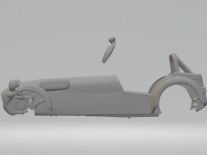 Caterham 7 3D Print Model