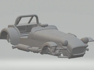 Caterham 7 3D Print Model