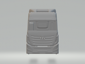 Hyundai xcient Modelo de impresión 3D