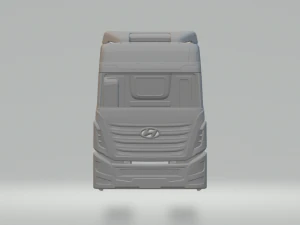 Hyundai xcient 3D Print Model