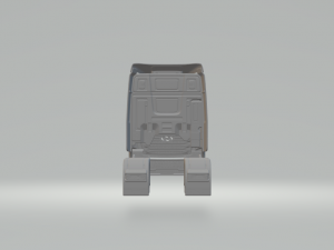 Hyundai xcient Modelo de impresión 3D