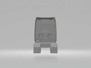 Hyundai xcient 3D Print Model