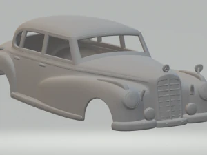 Mercedes benz 300 лімузин 51 3D Принт Модель