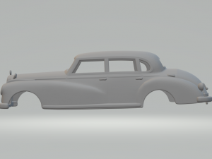 Mercedes benz 300 limousine 51 3D Baskı Modeli