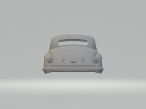 Mercedes benz 300 limousine 51 3D Baskı Modeli
