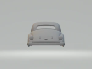 Mercedes benz 300 limousine 51 3D Print Model
