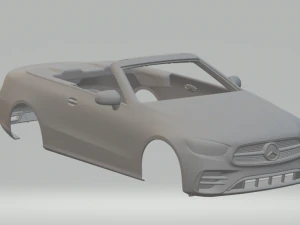 Mercedes Classe E 3D Print Model