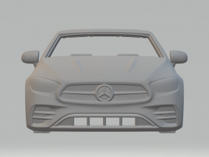 Mercedes Classe E 3D Print Model