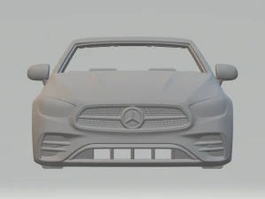 Mercedes Classe E 3D Print Model
