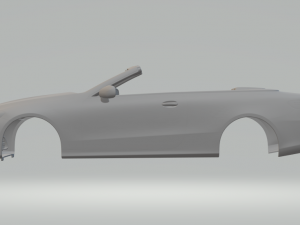 Mercedes Classe E 3D Print Model