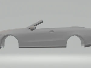 Mercedes Classe E 3D Print Model