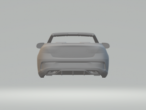 Mercedes Classe E 3D Print Model