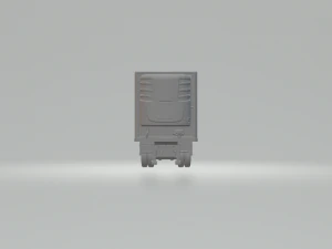 Trailer reefer brazil 3D Print Model