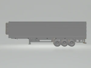Trailer reefer brazil 3D Print Model