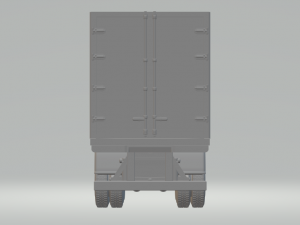 Trailer reefer brazil 3D 打印模型