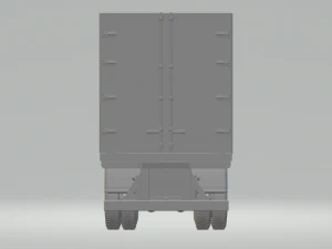 Trailer reefer brazil 3D Print Model