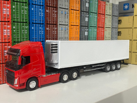 Trailer reefer brazil 3D Print Model