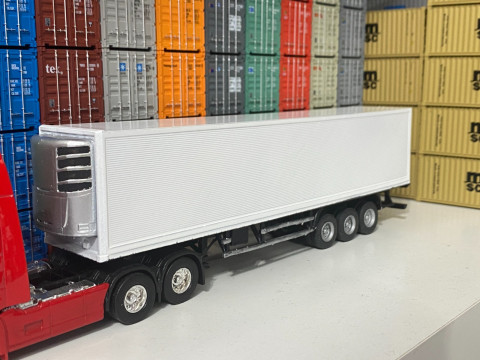 Trailer reefer brazil 3D 打印模型