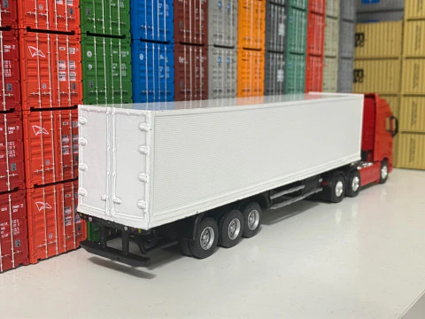 Trailer reefer brazil 3D Print Model