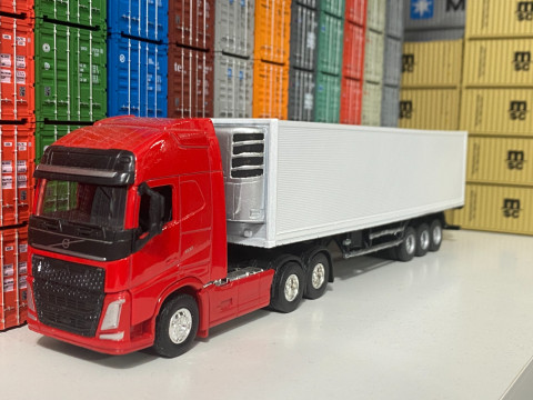 Trailer reefer brazil 3D 打印模型