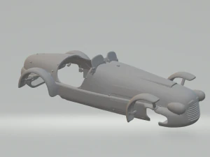 Ferrari 166 Inter Sport 3D Принт Модель