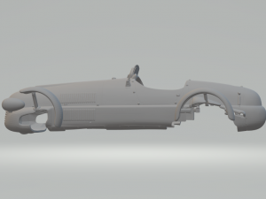 Ferrari 166 Inter Sport 3D printmodel