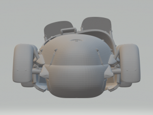 Ferrari 166 Inter Sport 3D printmodel