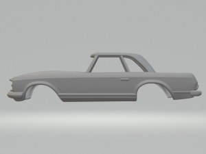 Mercedes benz sl 3D Принт Модель