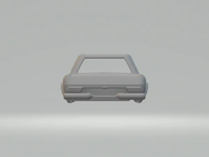 Mercedes benz sl 3D Print Model