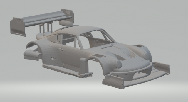 Porsche 912 Hoonipigasus Model do druku 3D .c4d .max .obj .3ds .fbx .stl .blend 