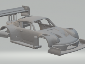 Porsche 912 Hoonipigasus 3D Print Model