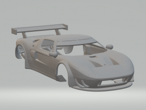 Gt40 race car 3D Принт Модель