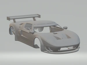 Auto da corsa Gt40 Modello di stampa 3D