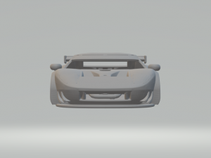 Gt40 race car Modelo de Impressão 3D